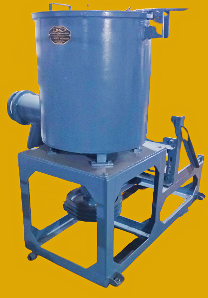 plastic mixer machines