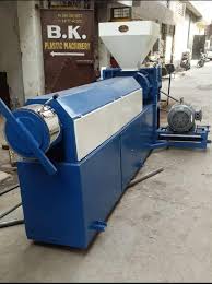 Plastic reprocessing plant